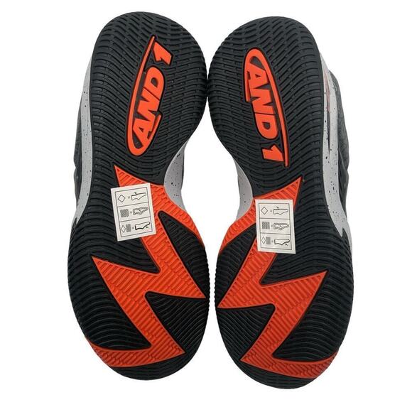 AND1 Delta Men’s Basketball Shoes Men’s Size 7.5 New With Box - Picture 7 of 9